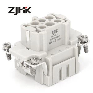 16A 6 PIN-kódú nagyteljesítményű ketrecbilincs beillesztések