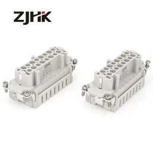 32 PIN-kódú többpólusú, négyszögletes ketrecbilincs beillesztések