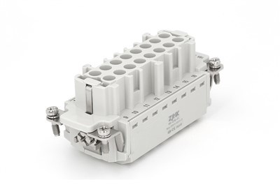 Nagy teljesítményű csatlakozó gyorszár 16 Pos